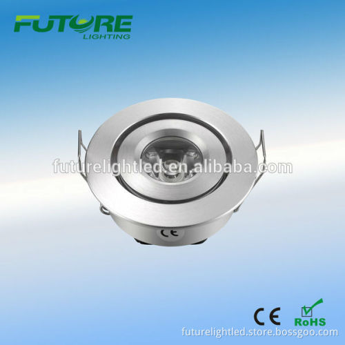 12V 1W high power Epistar led mini downlight work home packing products